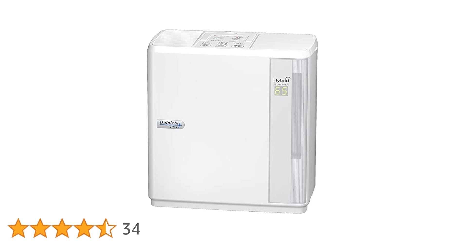 Amazon.co.jp: ダイニチ (Dainichi) 加湿器 ハイブリッド式(木造
